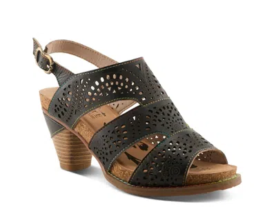 L'artiste Perfdfection Sandal In Black