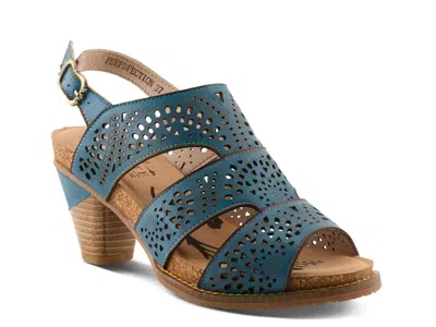 L'artiste Perfdfection Sandal In Blue