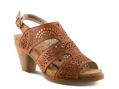 L'artiste Perfdfection Sandal In Brown