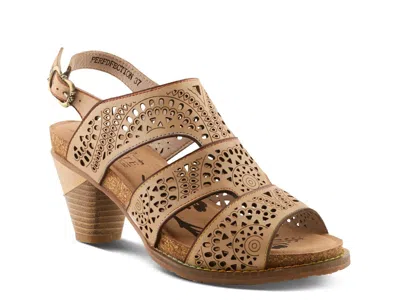 L'artiste Perfdfection Sandal In Brown