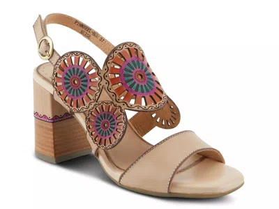 L'artiste Pinwheel Sandal In Multi