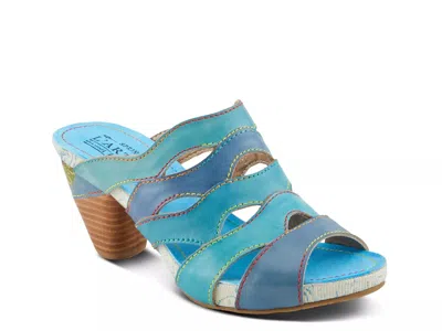 L'artiste Pita Sandal In Blue