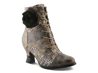 L'artiste Prelia Bootie In Gray