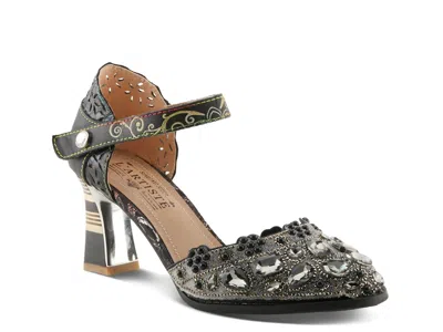 L'artiste Queen Latifah Pump In Black