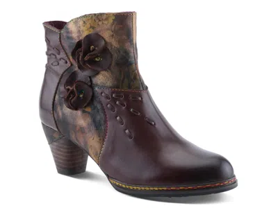 L'artiste Quelo Bootie In Brown