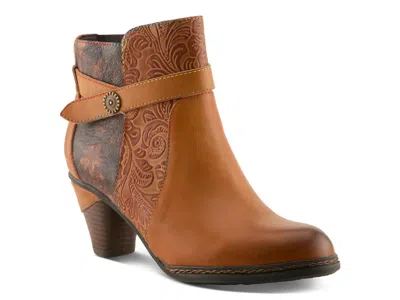 L'artiste Raven Bootie In Animal Print