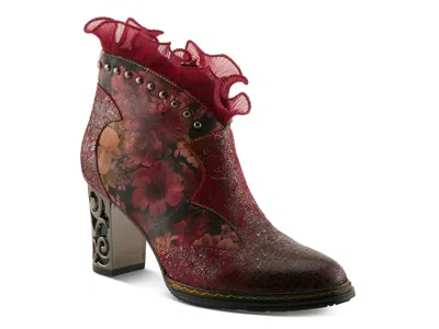 L'artiste Razzy Bootie In Animal Print