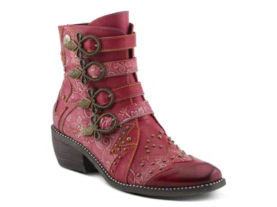 L'artiste Rodeha Bootie In Red
