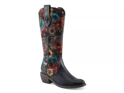 L'artiste Rodeo Queen Cowboy Boot In Black