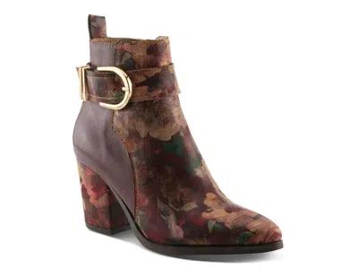 L'artiste Rosa Bootie In Multi
