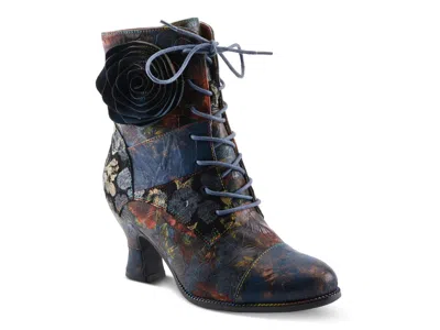 L'artiste Roselia Flow Bootie In Multi