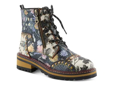L'artiste Rug Up Bootie In Multi