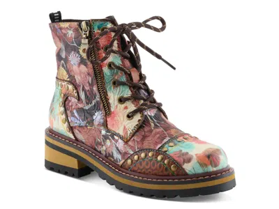 L'artiste Rug Up Bootie In Multi