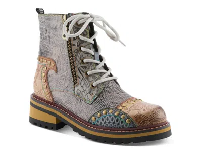 L'artiste Rug Up Bootie In Multi