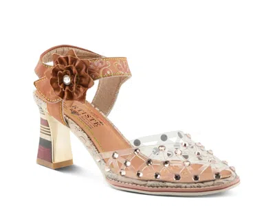 L'artiste Sassy Lady Pump In Brown