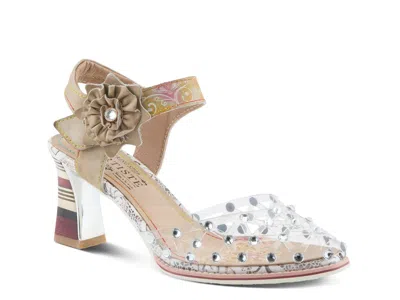 L'artiste Sassy Lady Pump In Multi