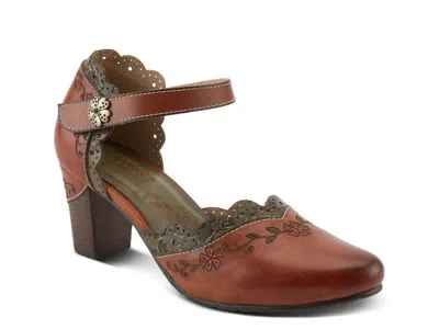 L'artiste Sayyes Pump In Brown
