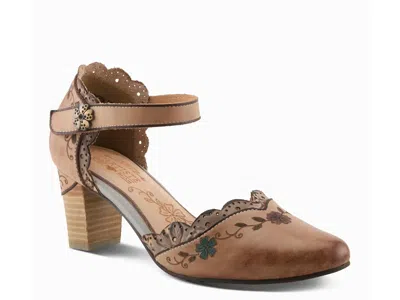 L'artiste Sayyes Pump In Brown