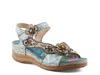 L'artiste Script Sandal In Multi