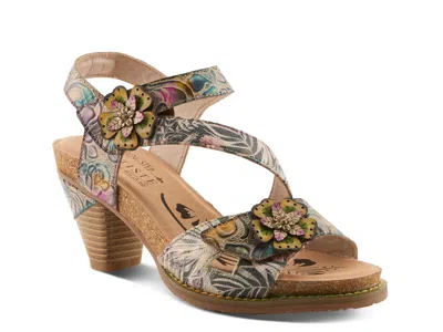 L'artiste She's Fab Sandal In Blue