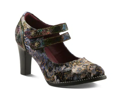 L'artiste Showyvivi Mary Jane Pump In Multi