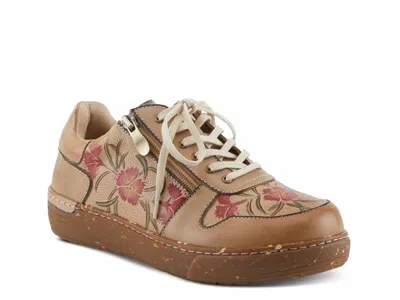 L'artiste Sincerity Sneaker In Brown