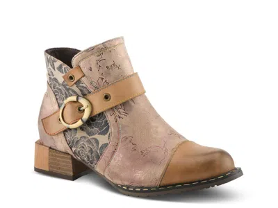 L'artiste Sipperb Bootie In Brown