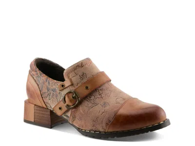 L'artiste Sipperblow Bootie In Brown