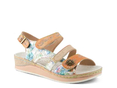 L'artiste Sumacah Platform Sandal In Multi