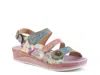 L'artiste Sumacah Platform Sandal In Multi