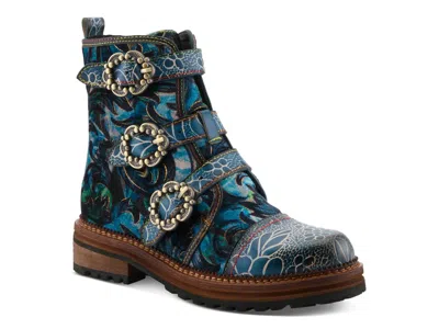 L'artiste This Way Bootie In Blue