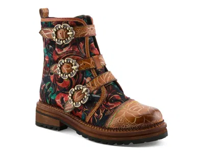 L'artiste This Way Bootie In Multi