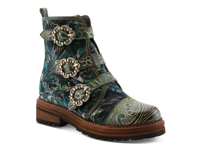 L'artiste This Way Bootie In Green