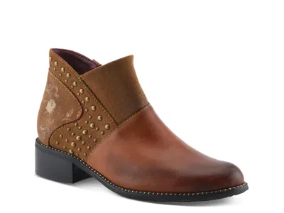 L'artiste Tiamia Bootie In Brown
