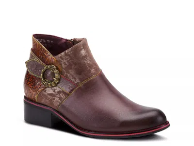 L'artiste Tiatia Bootie In Brown