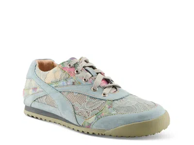 L'artiste Wave Hello Sneaker In Blue