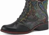 L'artiste Women's Benatar Booties In Black In Black