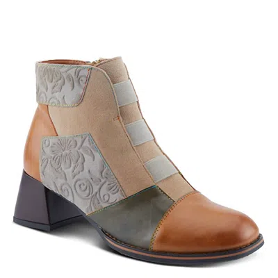 L'artiste Women's Copine Bootie In Multi-color