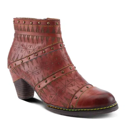 L'artiste Women Niobe Booties In Rust