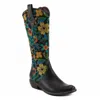 L'artiste Women Rodeoqueen Boots In Black Multi