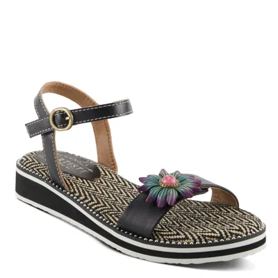 L'artiste Women Tilton Sandal In Black