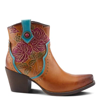 L'artiste Women"s Rebamac Boots In Camel In Brown
