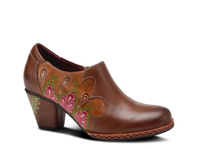 L'artiste Zami Bootie In Brown