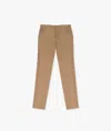 Larusmiani Delon Chino Pants In Beige