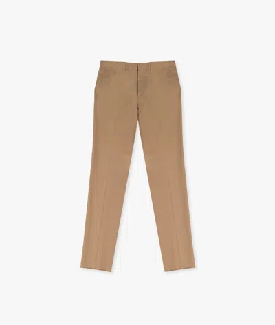 Larusmiani Delon Chino Pants In Beige