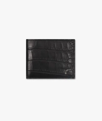 LARUSMIANI ALLIGATOR WALLET HOLDING WALLET