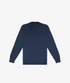 Larusmiani Bath Sweather Sweater In Blue