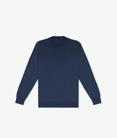 Larusmiani Bath Sweather Sweater In Blue