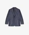 Larusmiani Bogart Jacket Jacket In Blue