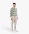 Larusmiani Bomber Cheetah Jacket In Dis. Grande Verde